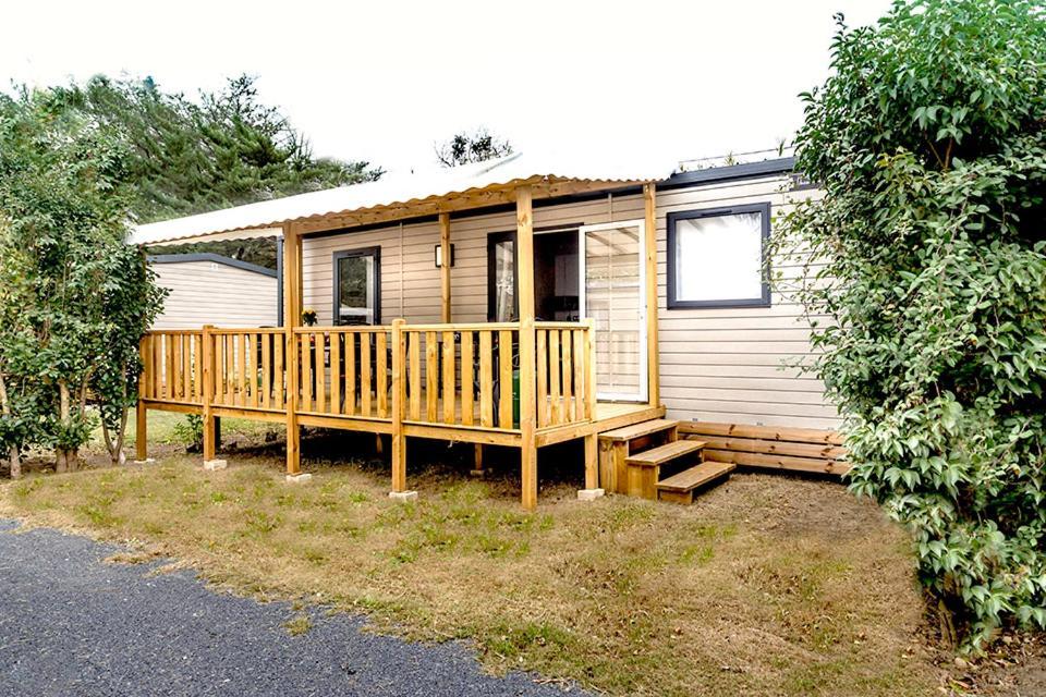 Camping L'Oasis Et California Hotel Le Barcares Exterior photo
