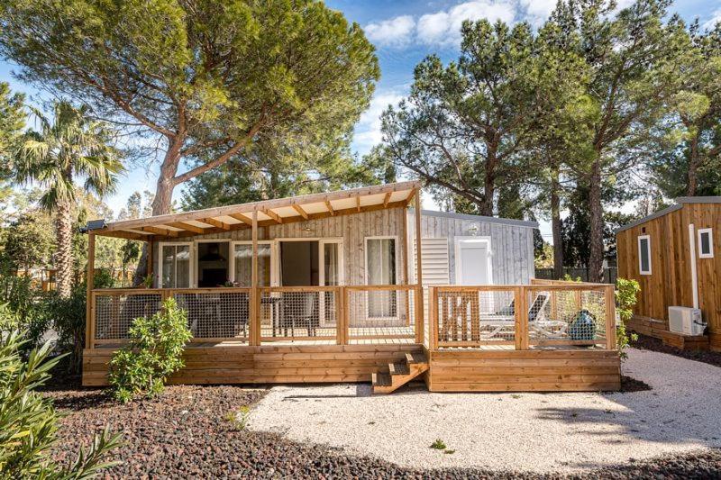 Camping L'Oasis Et California Hotel Le Barcares Exterior photo