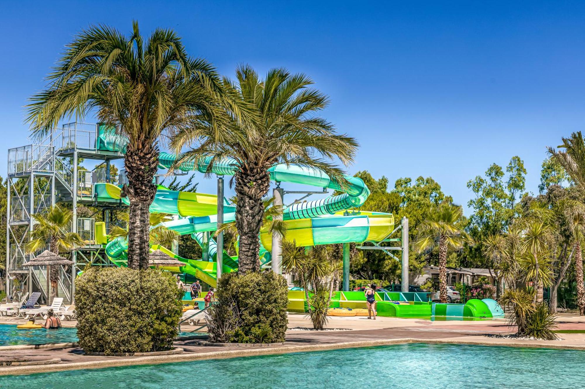 Camping L'Oasis Et California Hotel Le Barcares Exterior photo